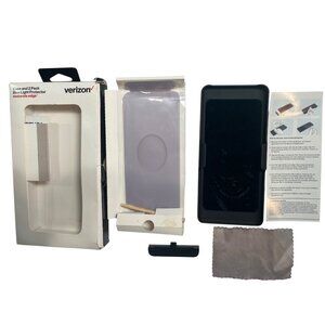 Verizon Case & 2 Pack Blue Light Protector For Motorola Edge+